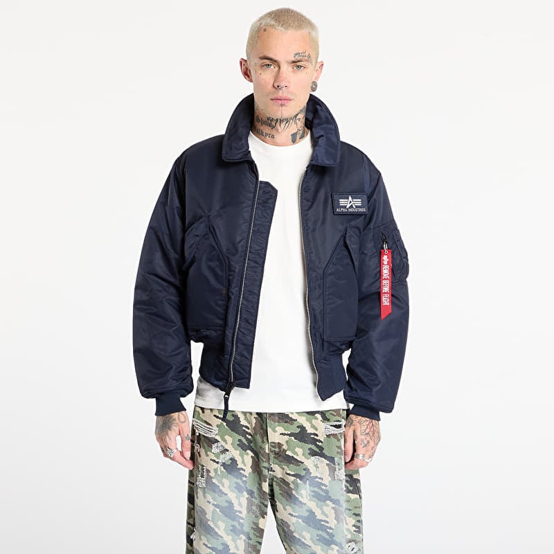 Яке Alpha Industries CWU-45 Heritage Rep.Blue