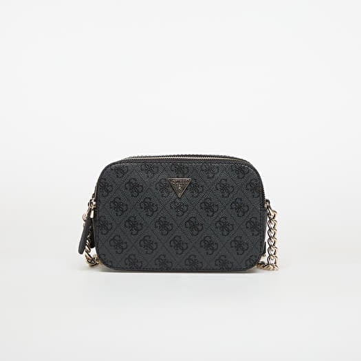 Taška GUESS  Noelle Ii Crossbody Camera Coal Logo