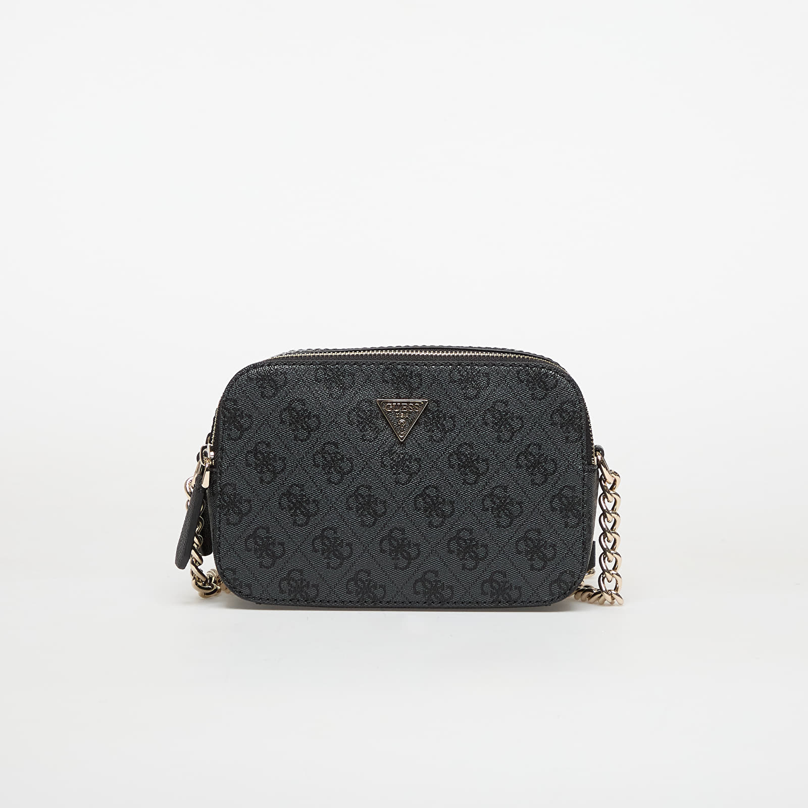 Tašky přes rameno GUESS  Noelle Ii Crossbody Camera Coal Logo