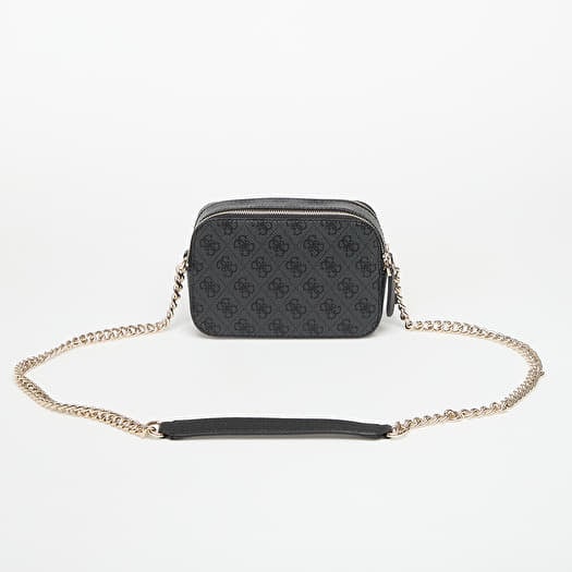GUESS Noelle II Crossbody Camera Coal Logo Queens