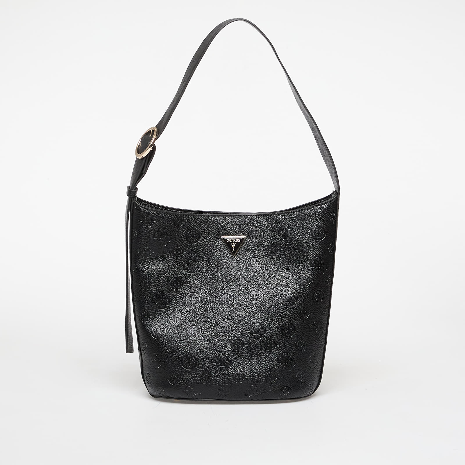Kabelky GUESS  Cresidia Ii Bucket Black