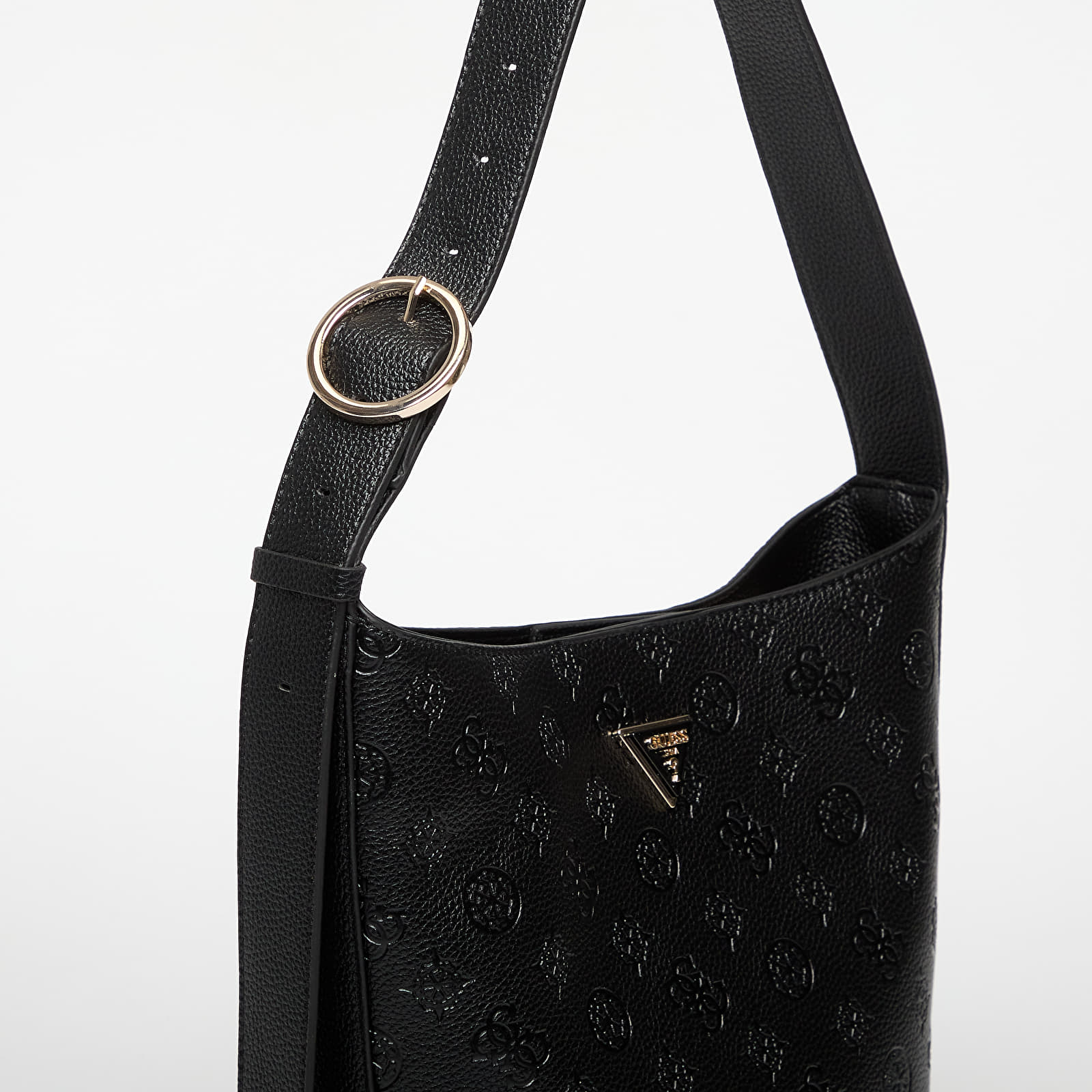 Kabelky GUESS  Cresidia Ii Bucket Black