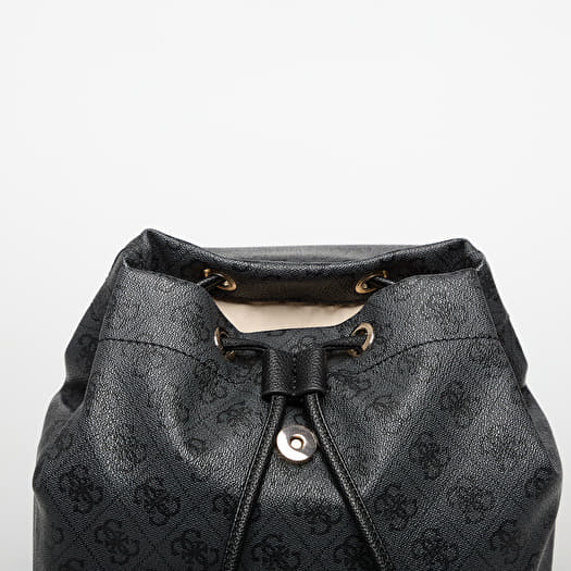 GUESS Manhattan II Flap Backpack Coal Logo | Queens display picture 1