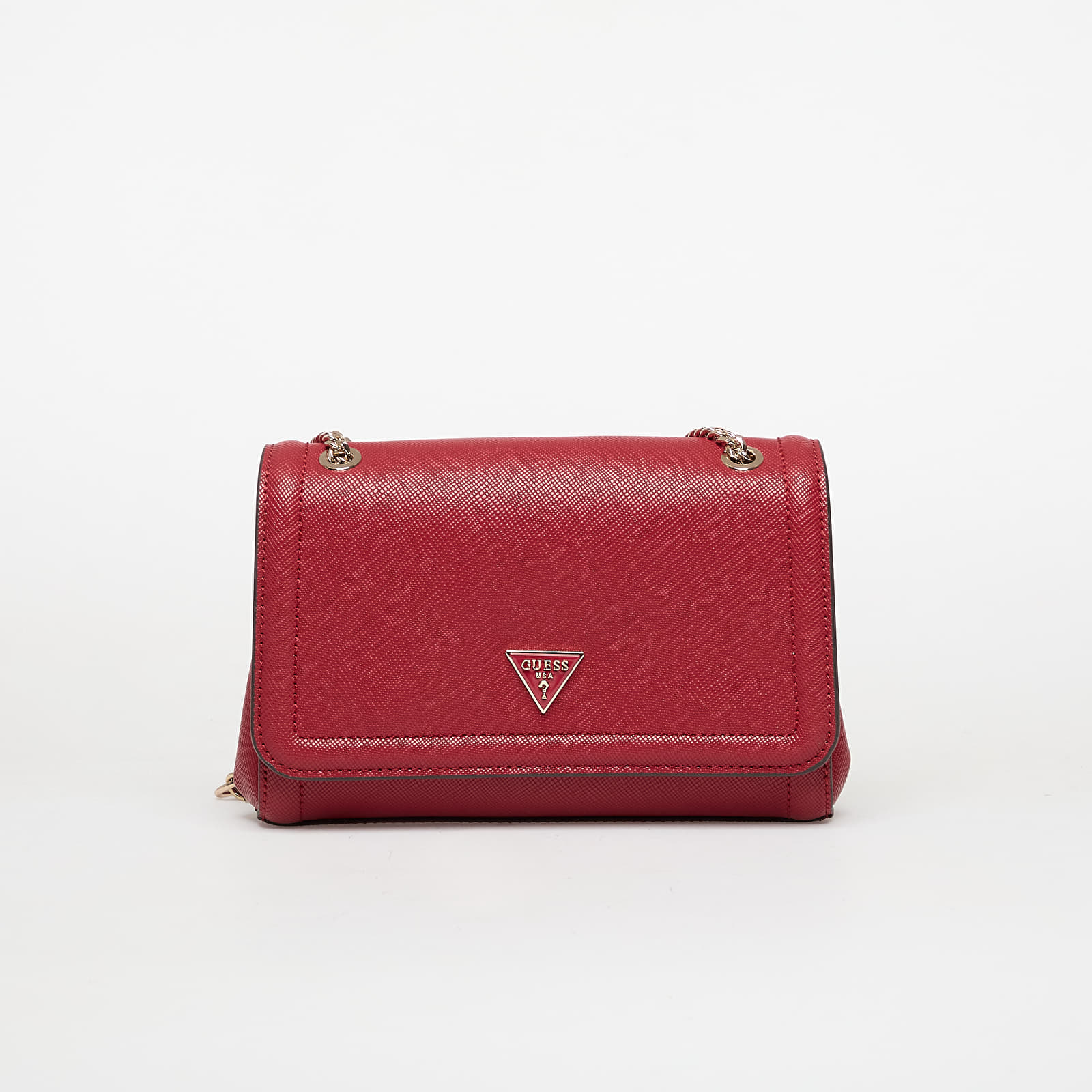 Kabelky GUESS  Noelle Ii Cnvrtble Xbody Flap Garnet