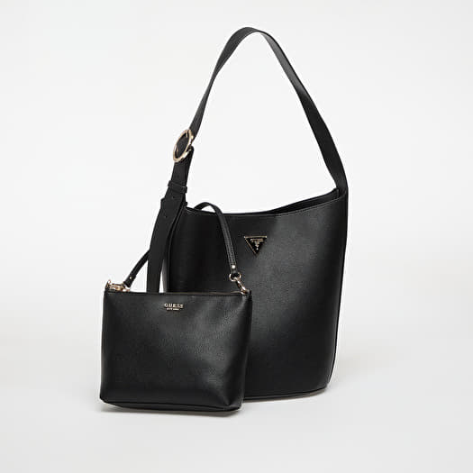 Men's Shoulder Bags GUESS Meridian II Bucket Black (HWBG6974040