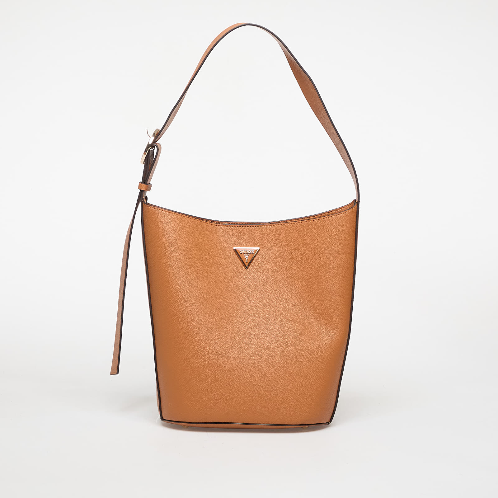 Håndvesker GUESS  Meridian Ii Bucket Cognac
