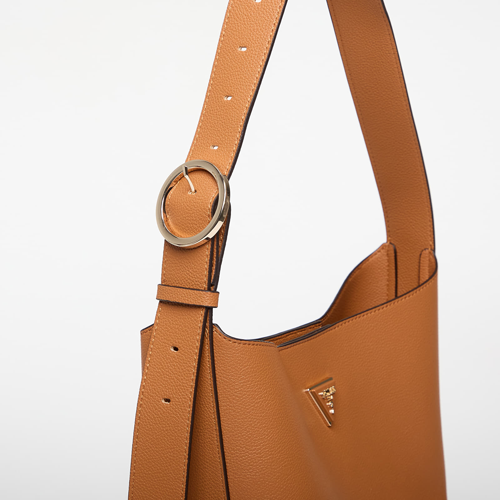 Håndvesker GUESS  Meridian Ii Bucket Cognac
