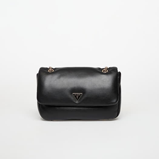 GUESS  Sunetra Convertible Xbody Flap Black