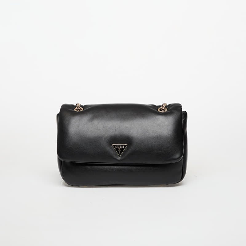 GUESS Sunetra Convertible Cross Body Flap Black