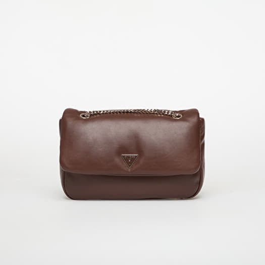 Taška GUESS  Sunetra Convertible Xbody Flap Espresso