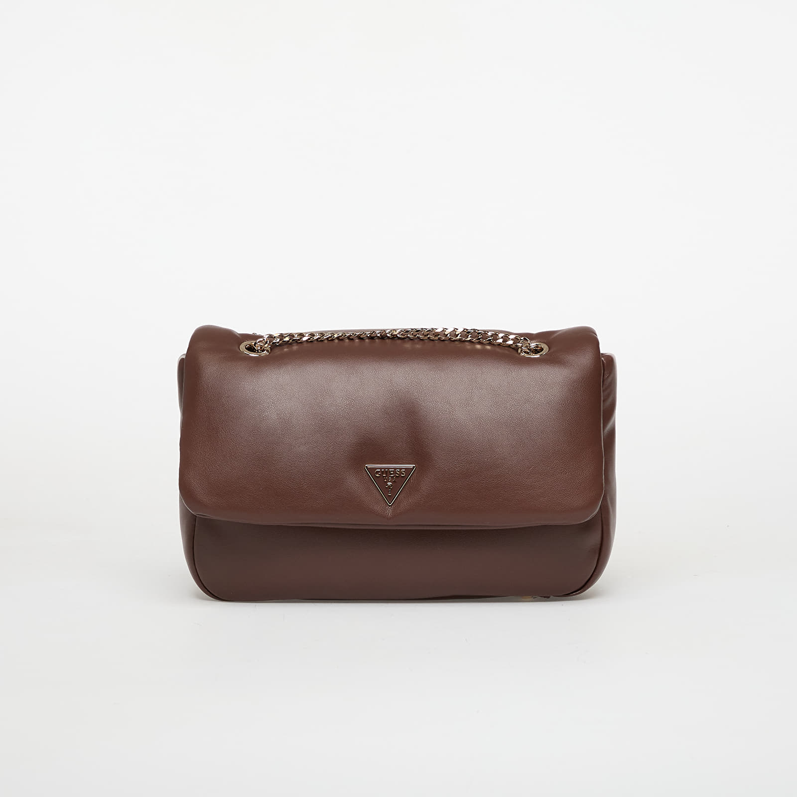 Skuldervesker for kvinner GUESS  Sunetra Convertible Xbody Flap Espresso