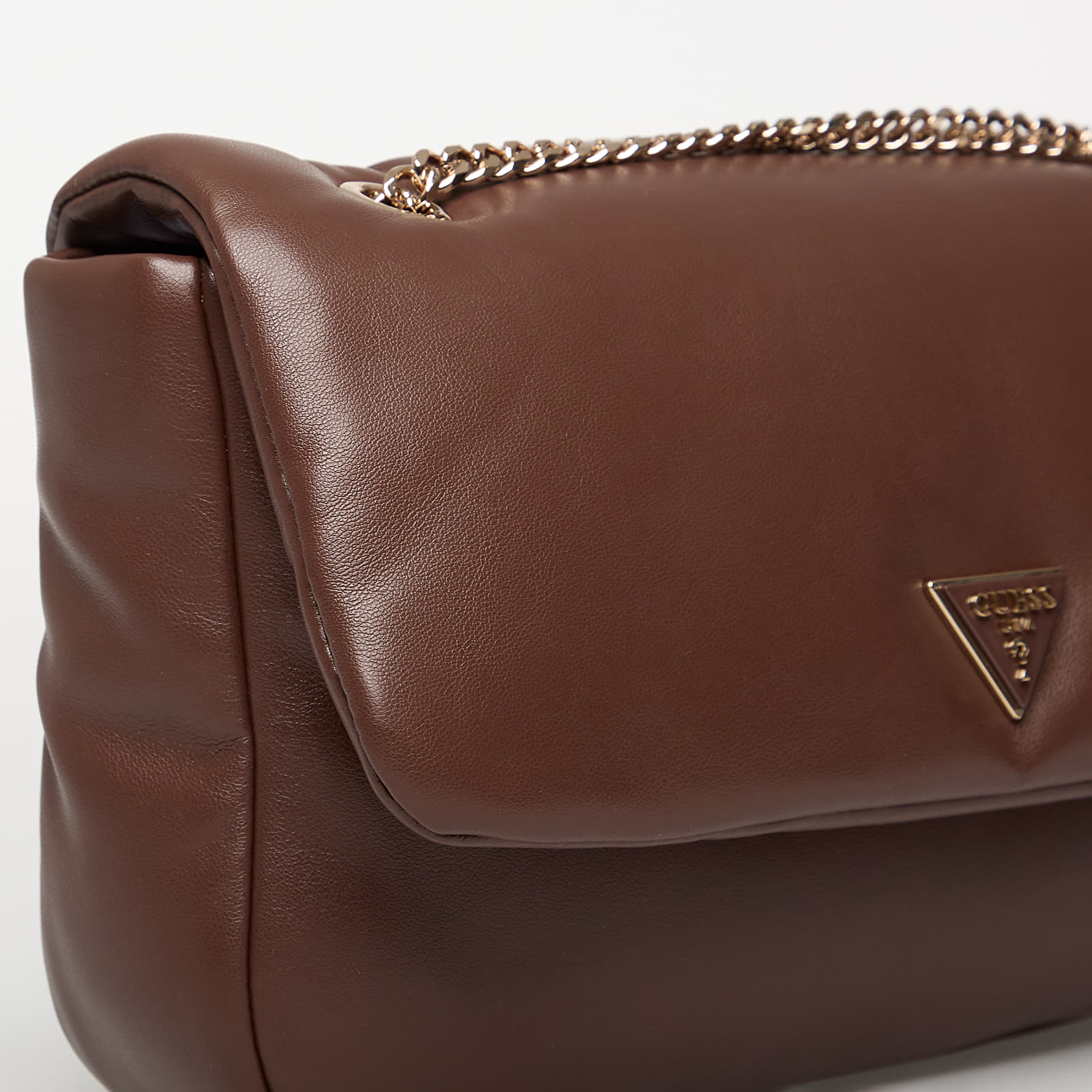 Skuldervesker for kvinner GUESS  Sunetra Convertible Xbody Flap Espresso