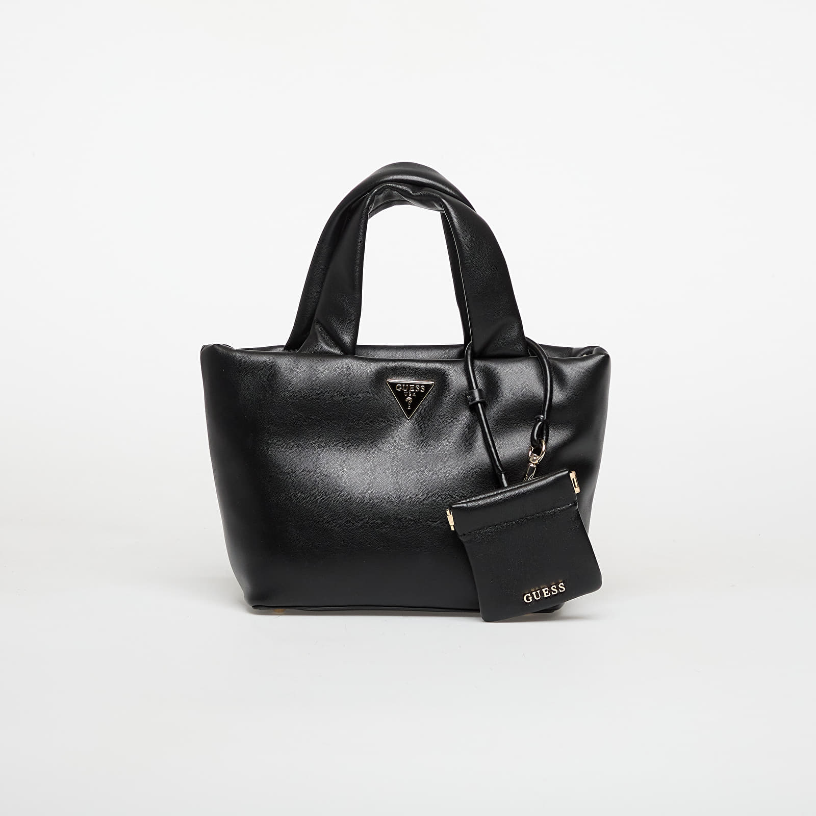 Håndvesker GUESS  Sunetra Mini Tote Black