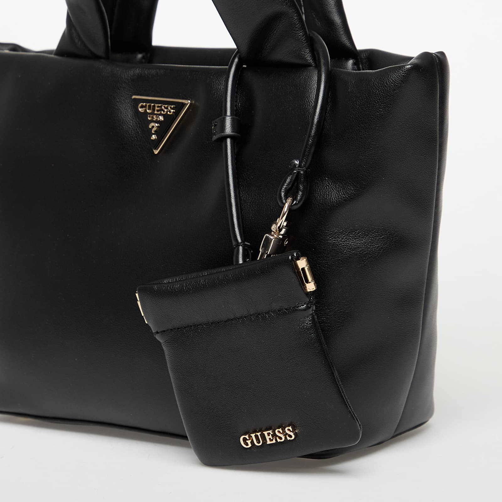 Håndvesker GUESS  Sunetra Mini Tote Black