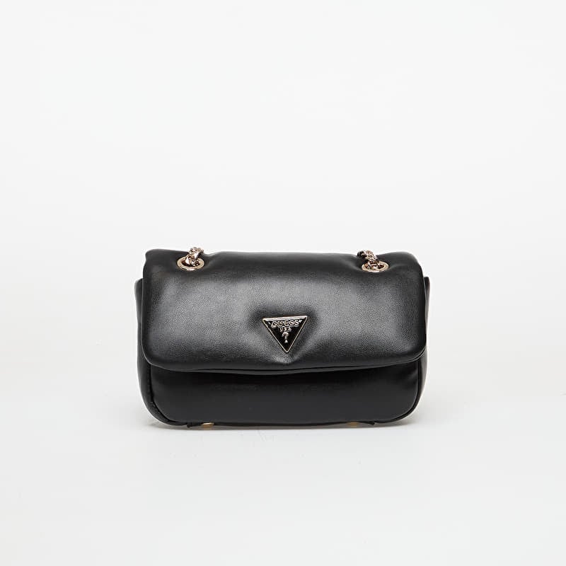GUESS Sunetra Mini Cnvrtbl Xbdy Flap Black