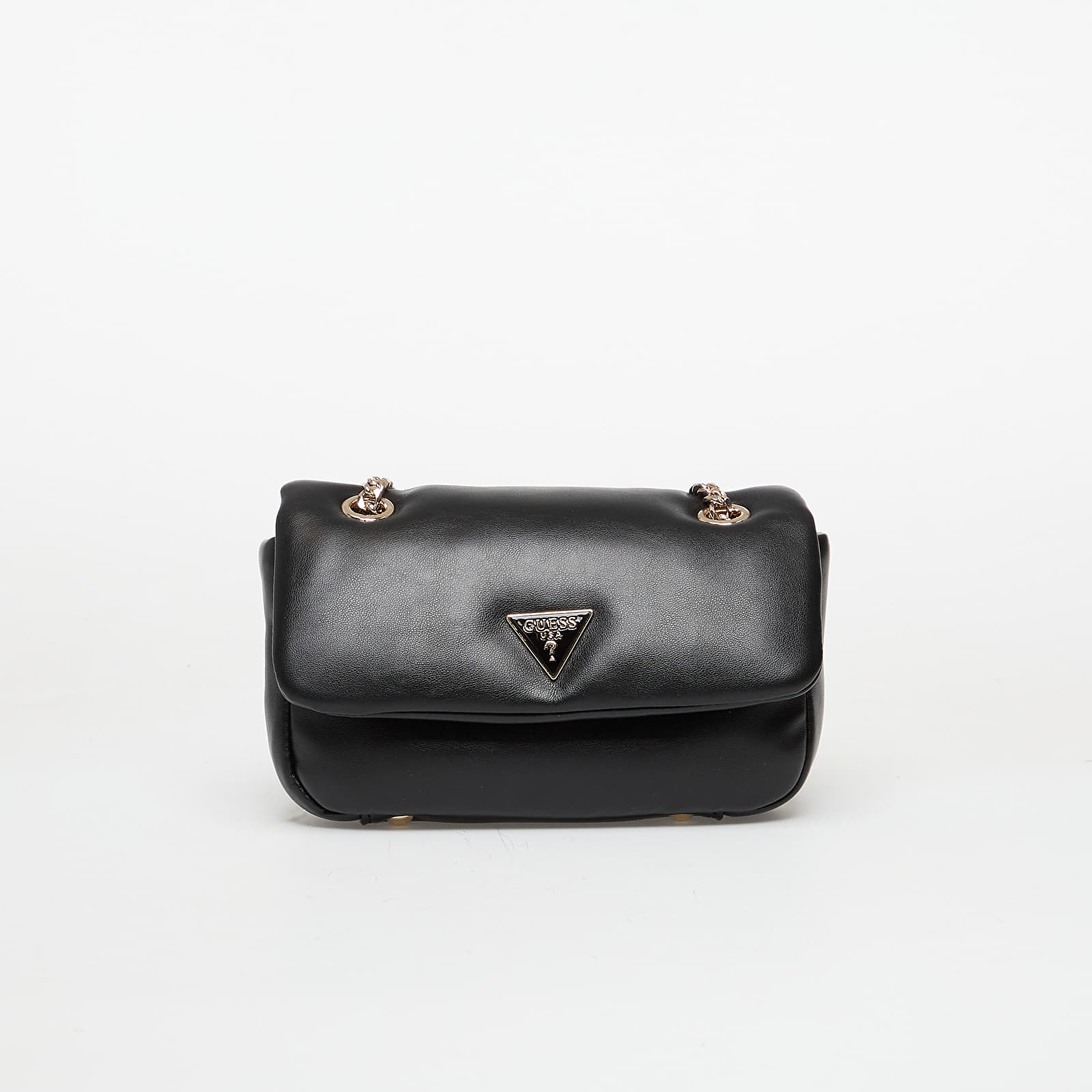 Skuldervesker GUESS  Sunetra Mini Cnvrtbl Xbdy Flap Black
