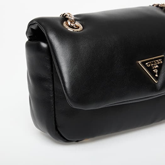 Guess Calebra Convertible Xbody Flap Bag Black | Duty Free | BestValue