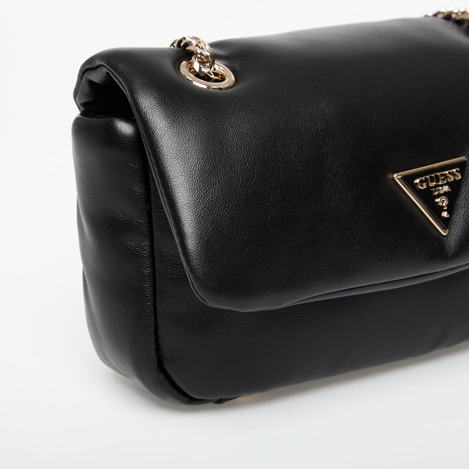 Skuldervesker GUESS  Sunetra Mini Cnvrtbl Xbdy Flap Black
