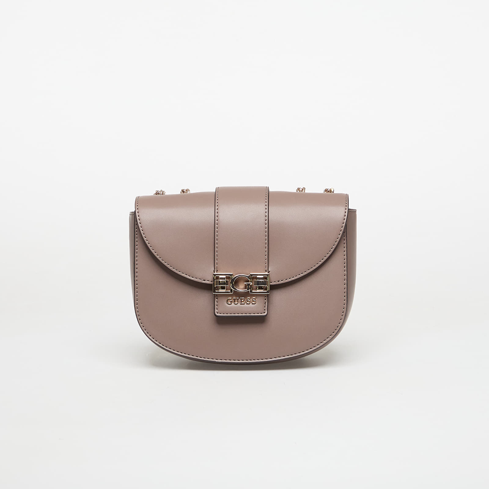 Bag GUESS Jane Convertible Cross Body Flap Dark Taupe Universal