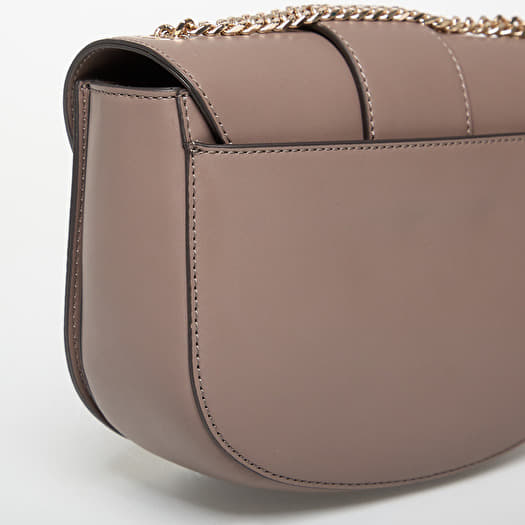 GUESS Zamira Convertible Xbody Flap Bag – Schultertasche In Dark Taupe, 24x16x6 Cm