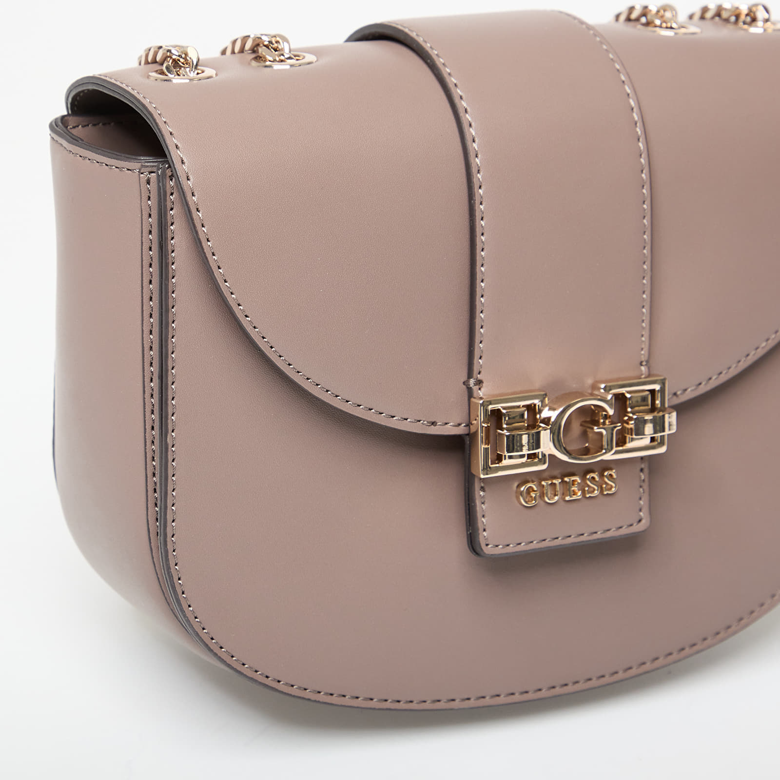Τσάντα GUESS Jane Convertible Cross Body Flap Dark Taupe Universal