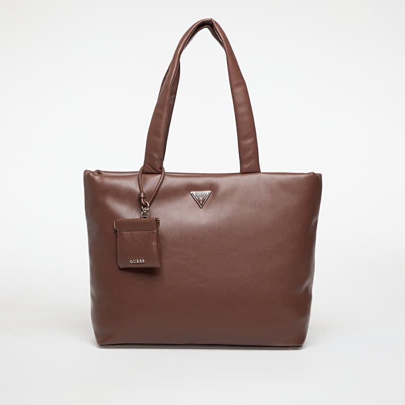 GUESS Sunetra Tech Tote Espresso