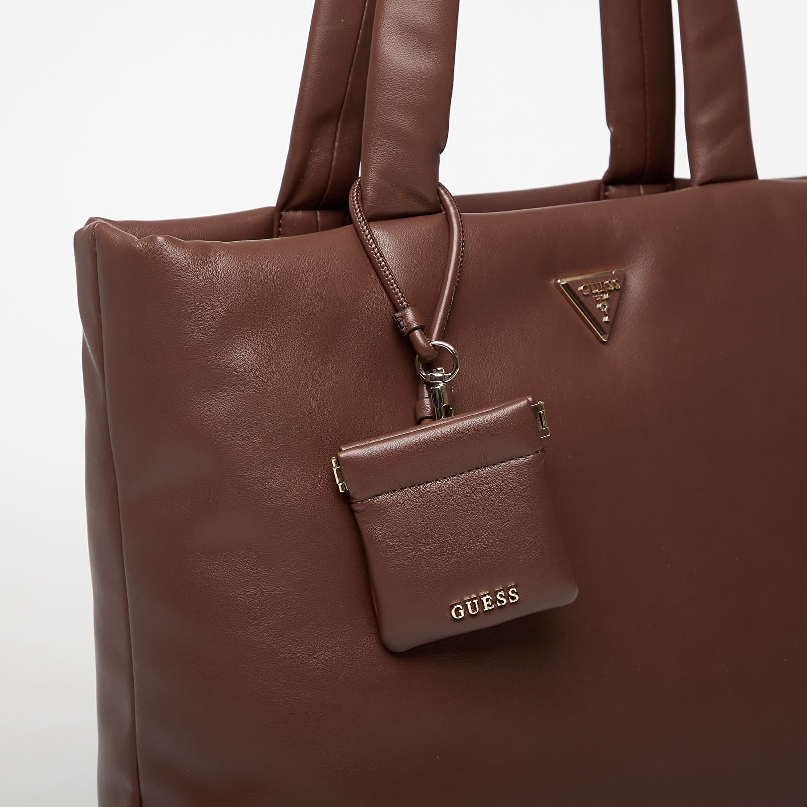 Håndvesker GUESS  Sunetra Tech Tote Espresso