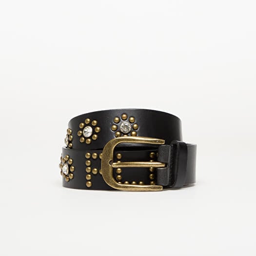 Belte PLEASURES Studded Belt Black