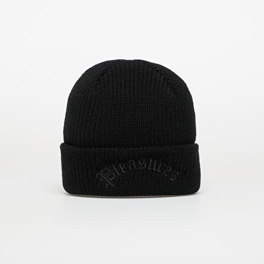 Hatt PLEASURES Arch Beanie Black