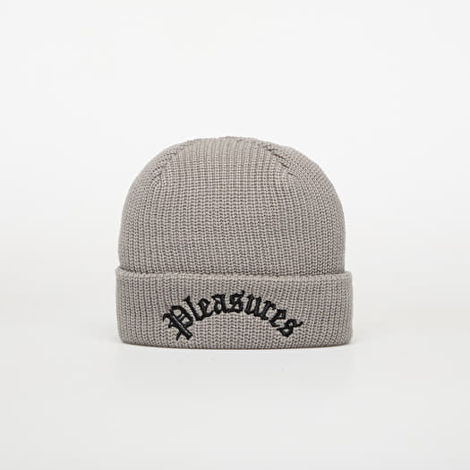 Hatt PLEASURES Arch Beanie Grey