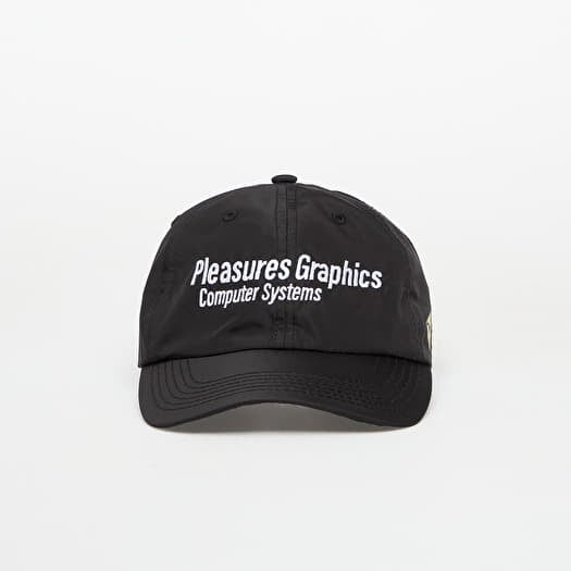 Hette PLEASURES System Tech Hat Black