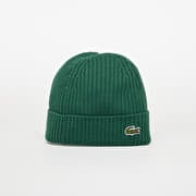 LACOSTE Knitted Cap Green
