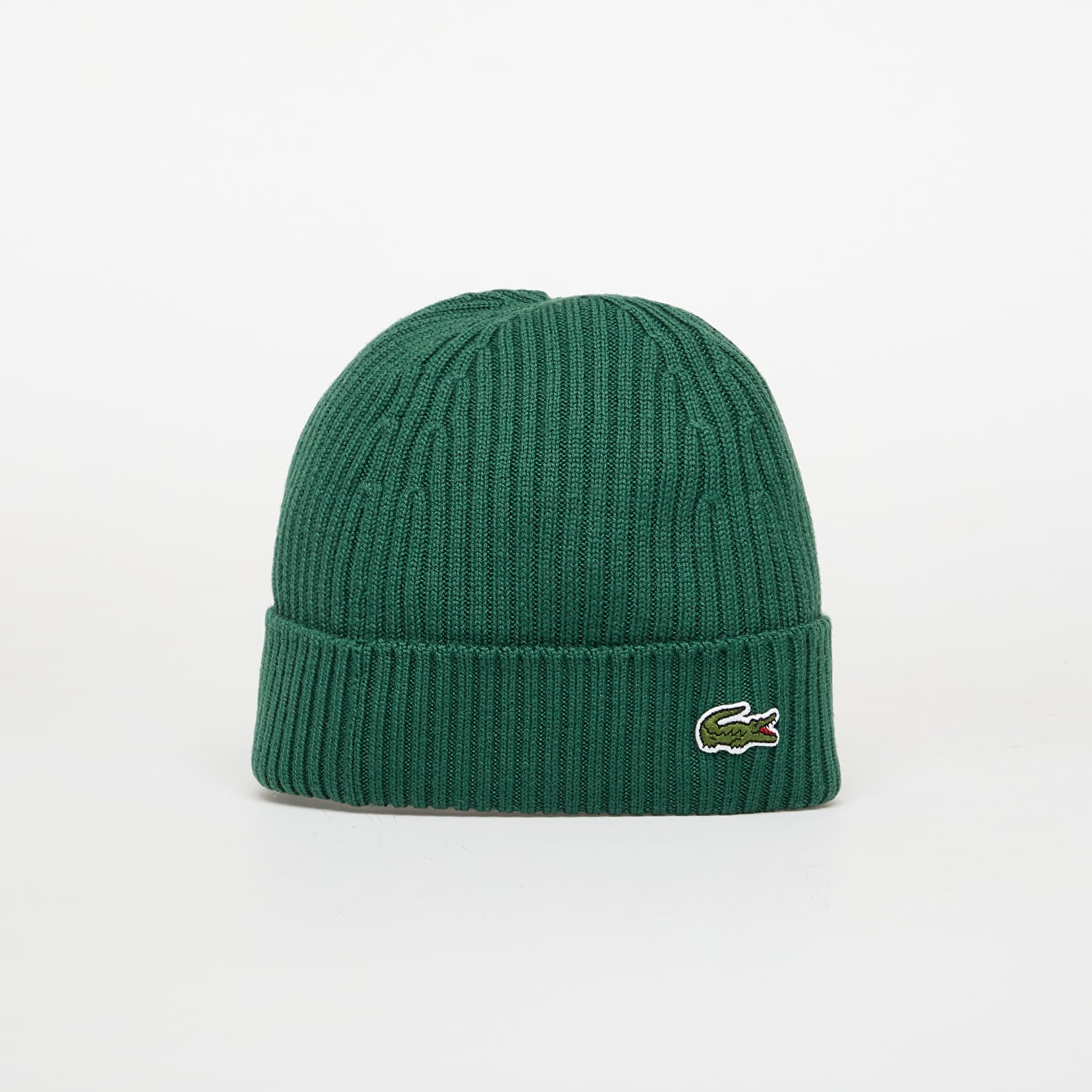 Hatter LACOSTE Knitted Cap Green