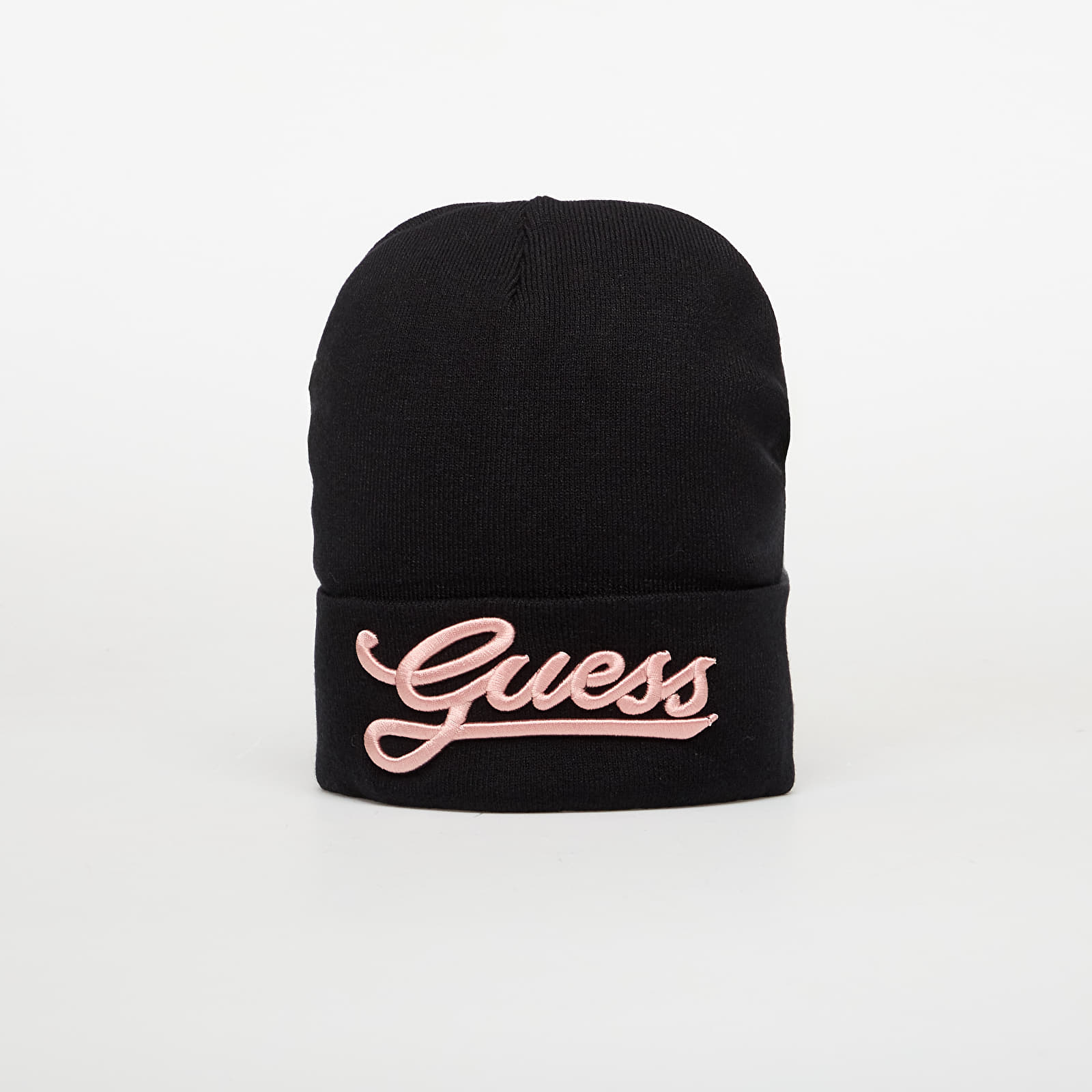 Hatter for menn GUESS  Beanie Black