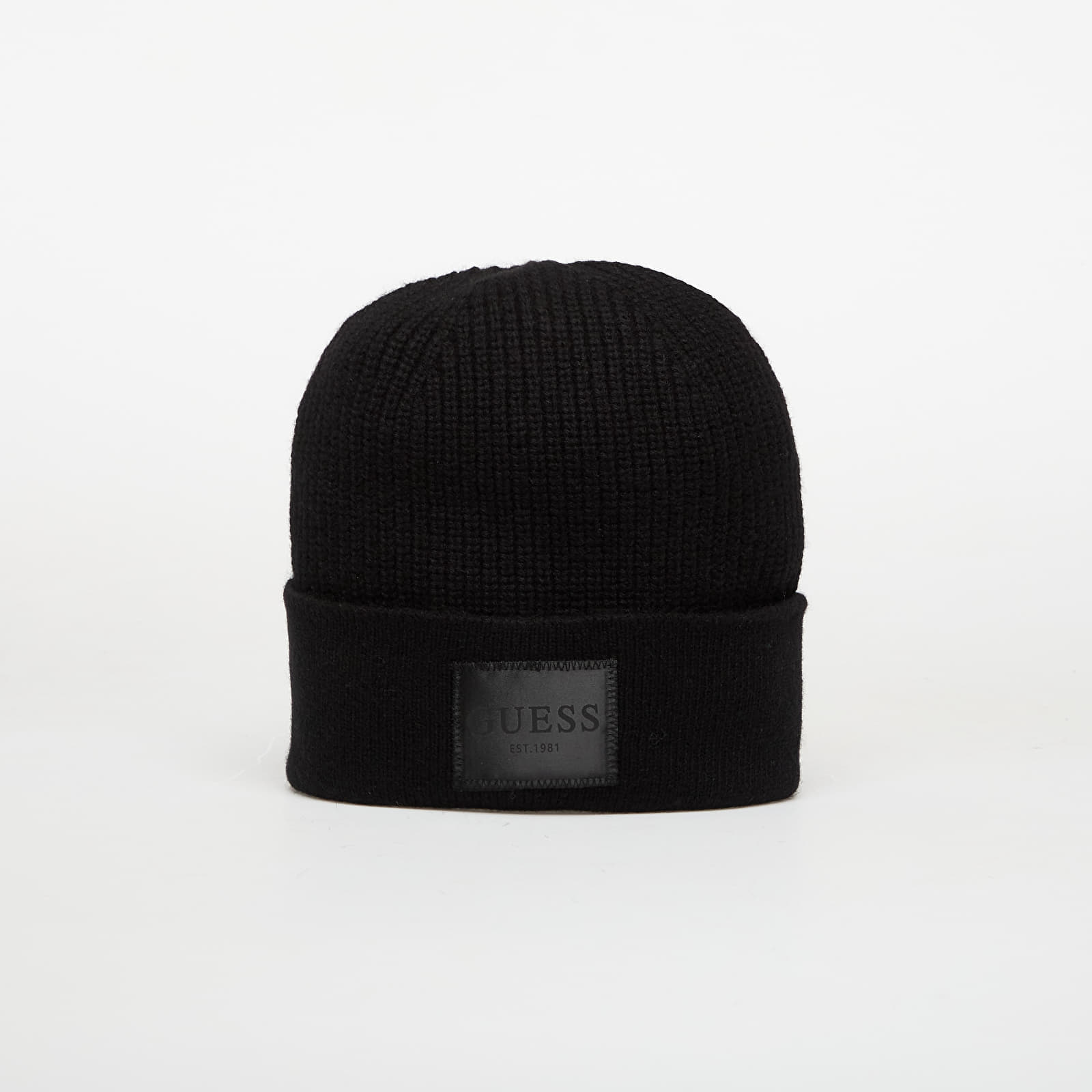 Hat GUESS Brenton Beanie Black L