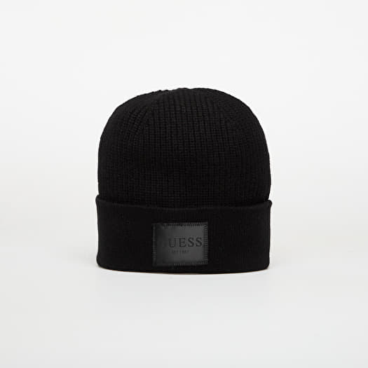 Hatt GUESS  Brenton Beanie Black