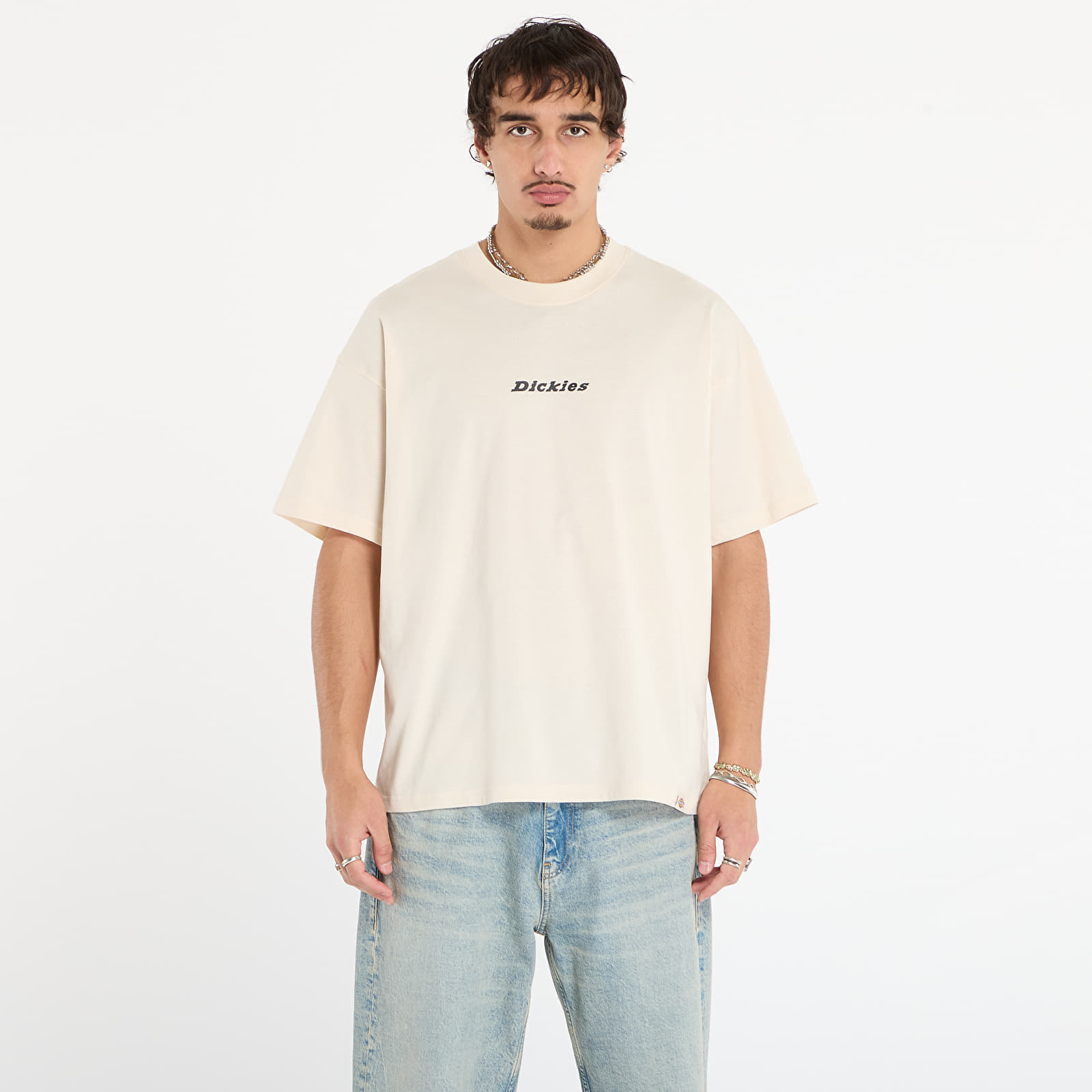 T-shirt Dickies Enterprise Tee Ss Whitecap Gray XL
