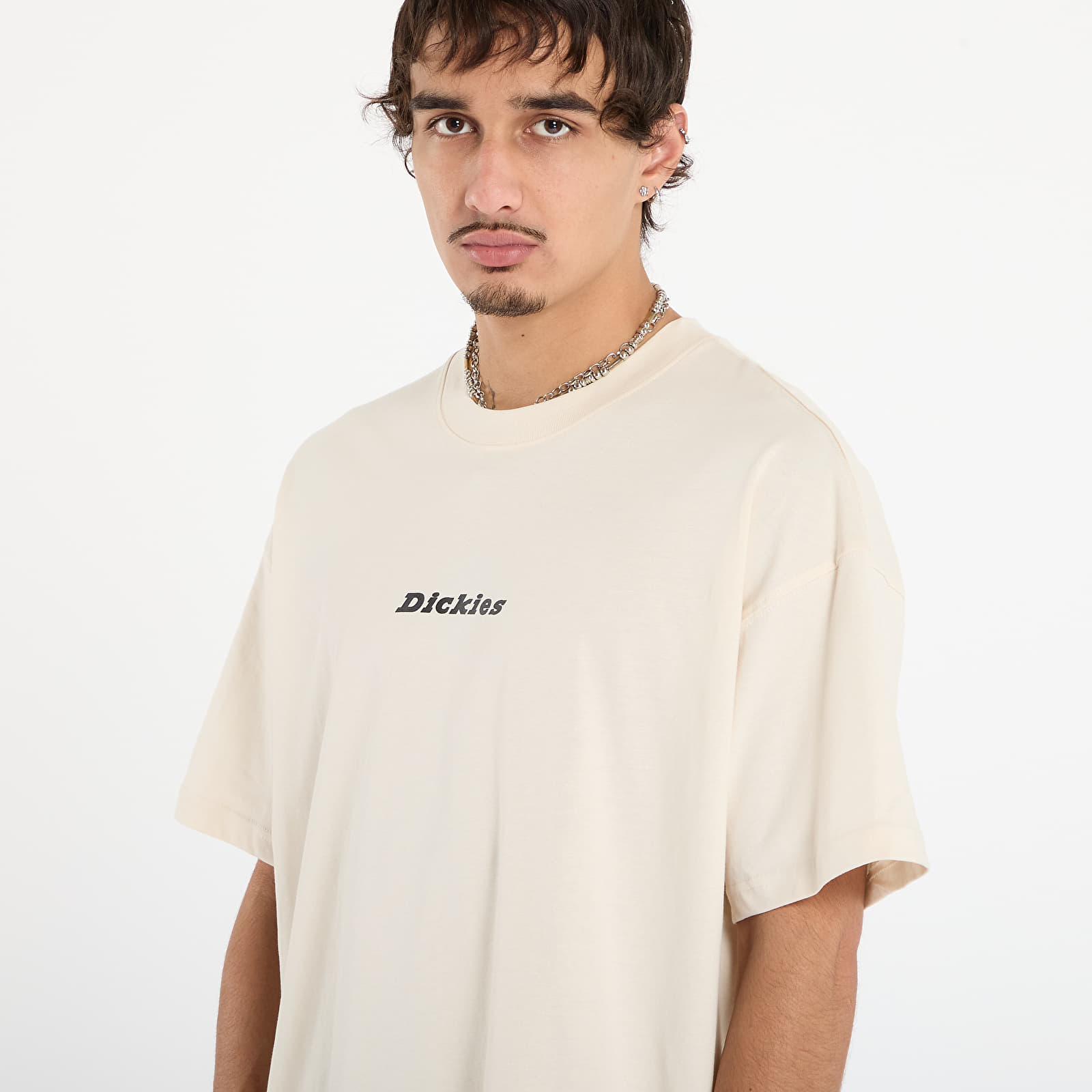 Men's T-shirts Dickies Enterprise Tee Ss Whitecap Gray