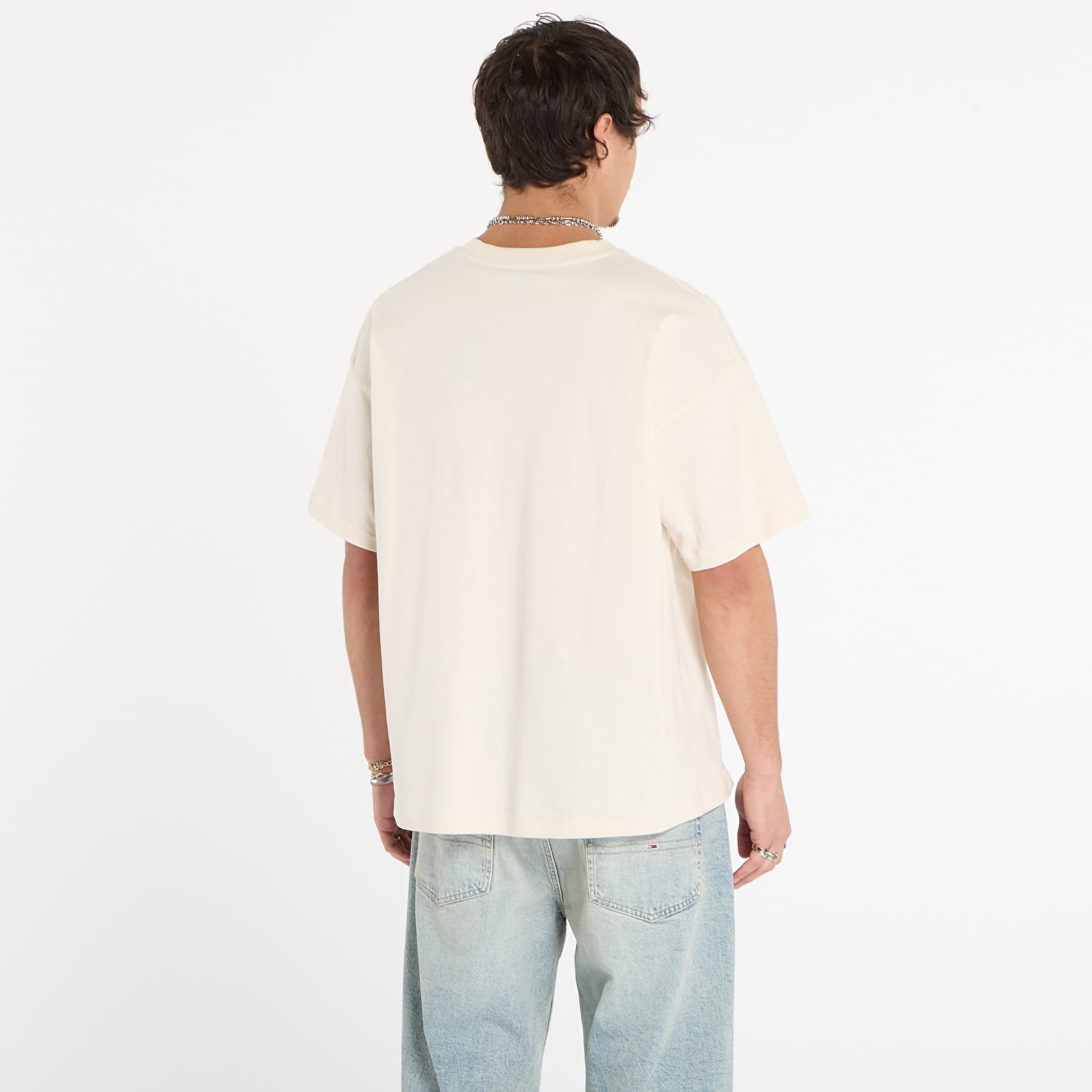 Men's T-shirts Dickies Enterprise Tee Ss Whitecap Gray