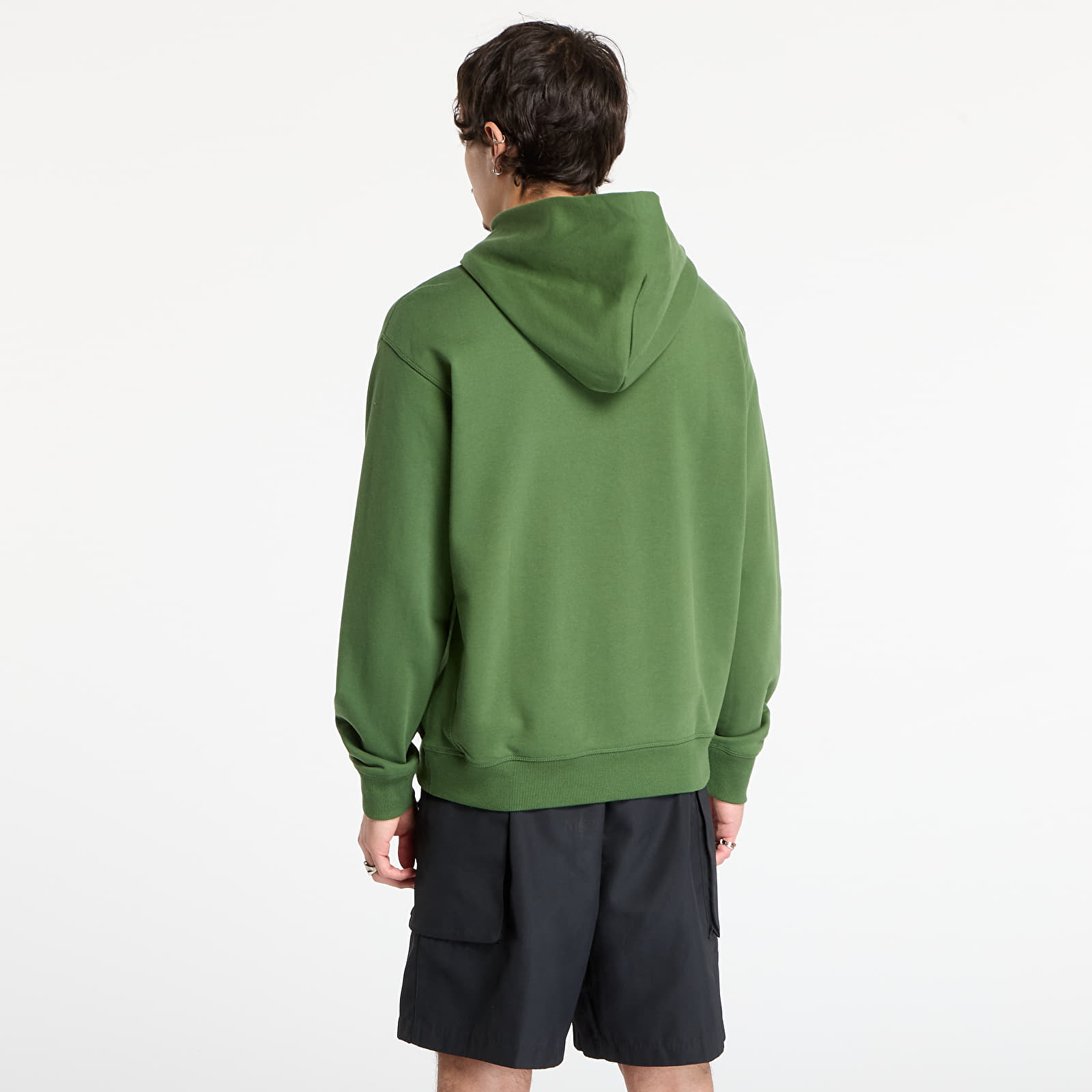Gensere for menn New Balance Athletics Runners Arent Normal Hoodie Dark Alpine Green
