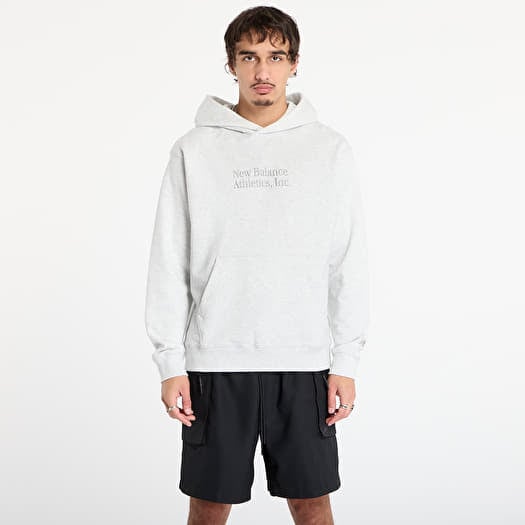 Sweatshirt New Balance Athletics Classics Hoodie Ash Heather