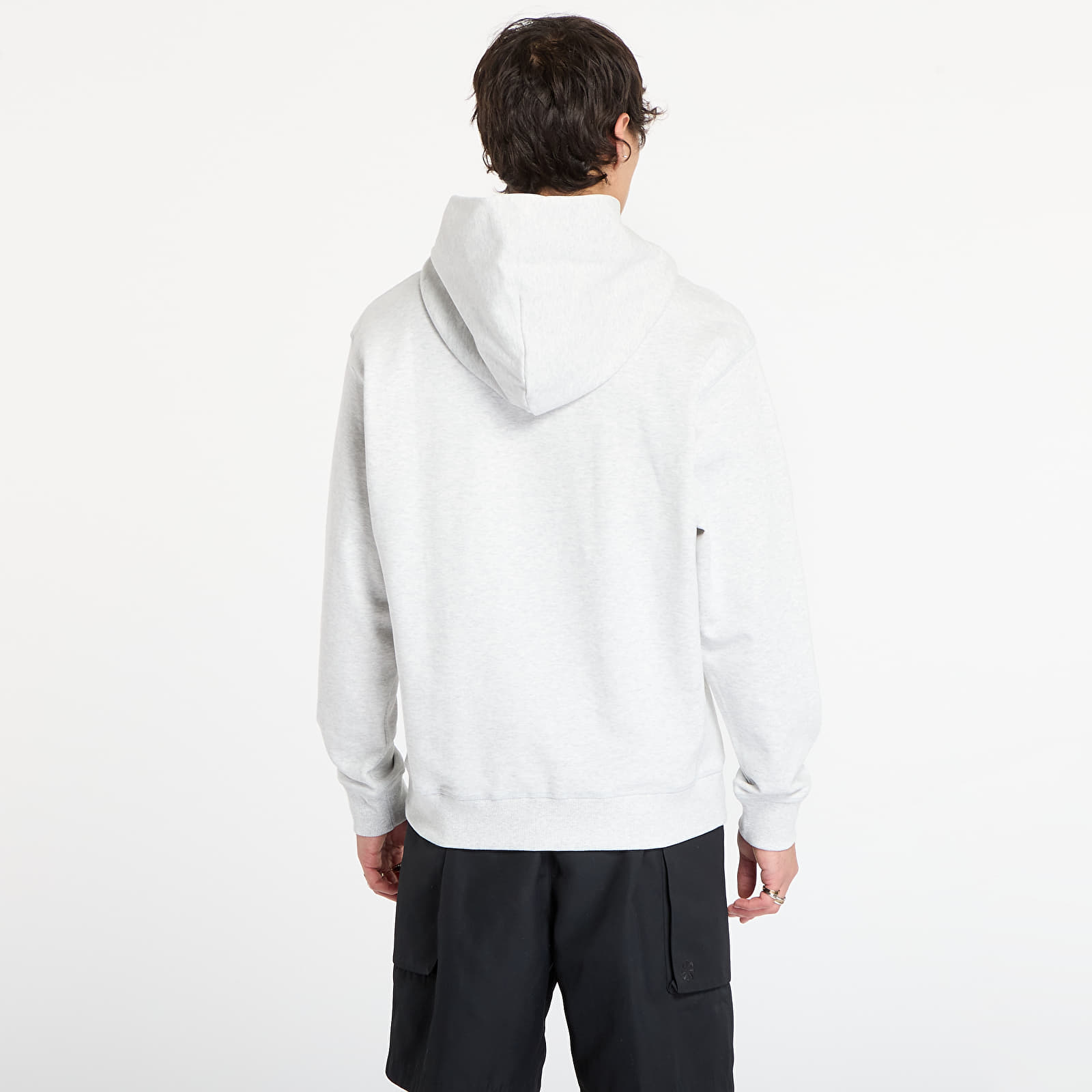 Gensere for menn New Balance Athletics Classics Hoodie Ash Heather