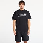 New Balance Linear Graphic T-Shirt Black