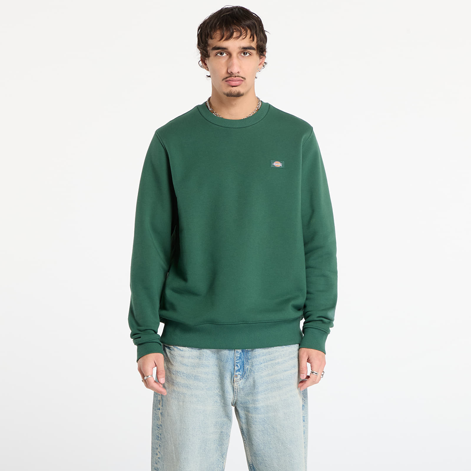 Sweatshirt Dickies Oakport Sweatshirt Pine Needle Green L