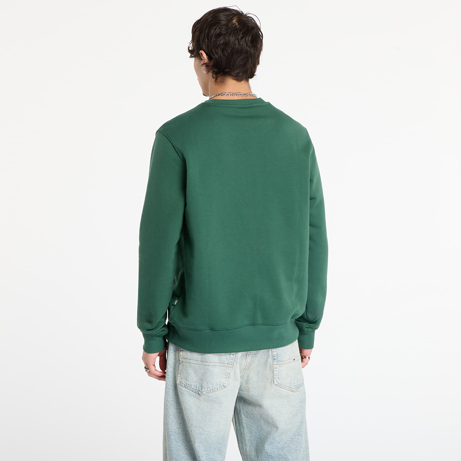 Vīriešu džemperi Dickies Oakport Sweatshirt Pine Needle Green