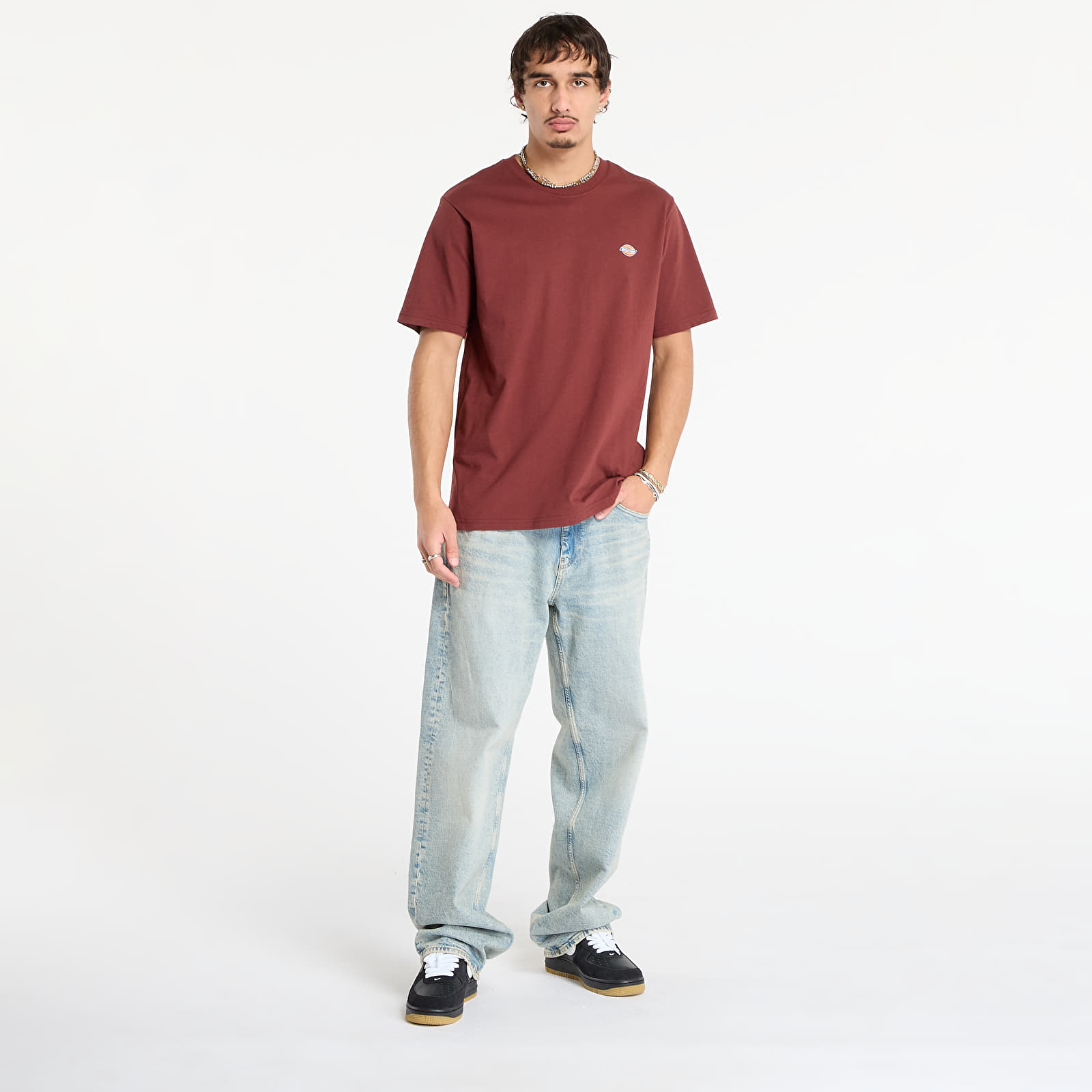 Men's T-shirts Dickies Mapleton Ss Tee Andorra