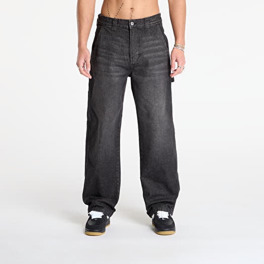 Džíny Dickies Stevensville Carpenter Black Washed