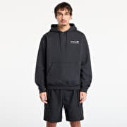 New Balance Linear Graphic Fleece Hoodie Black