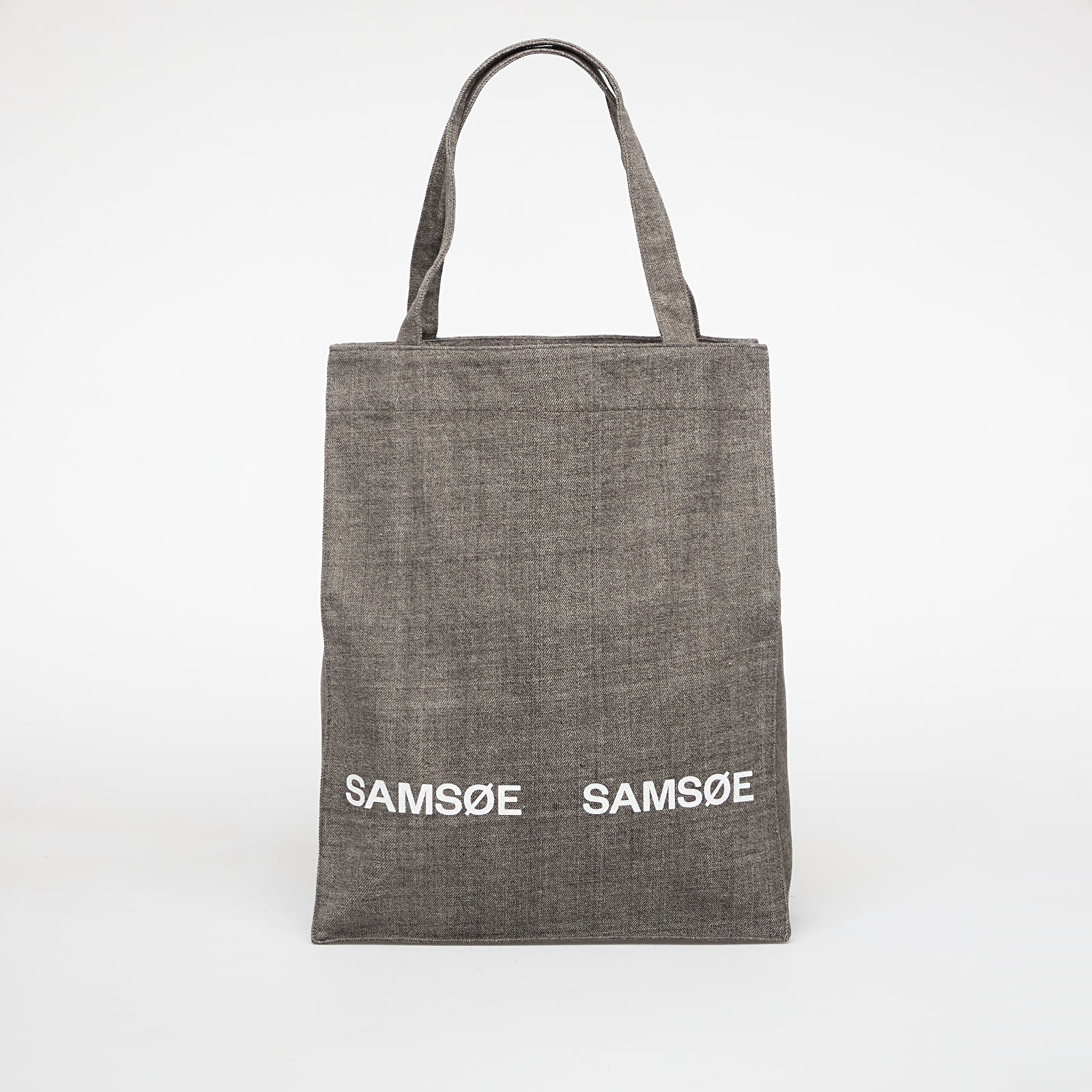 Skuldertasker Samsøe Samsøe Saluca Shopper Washed Black