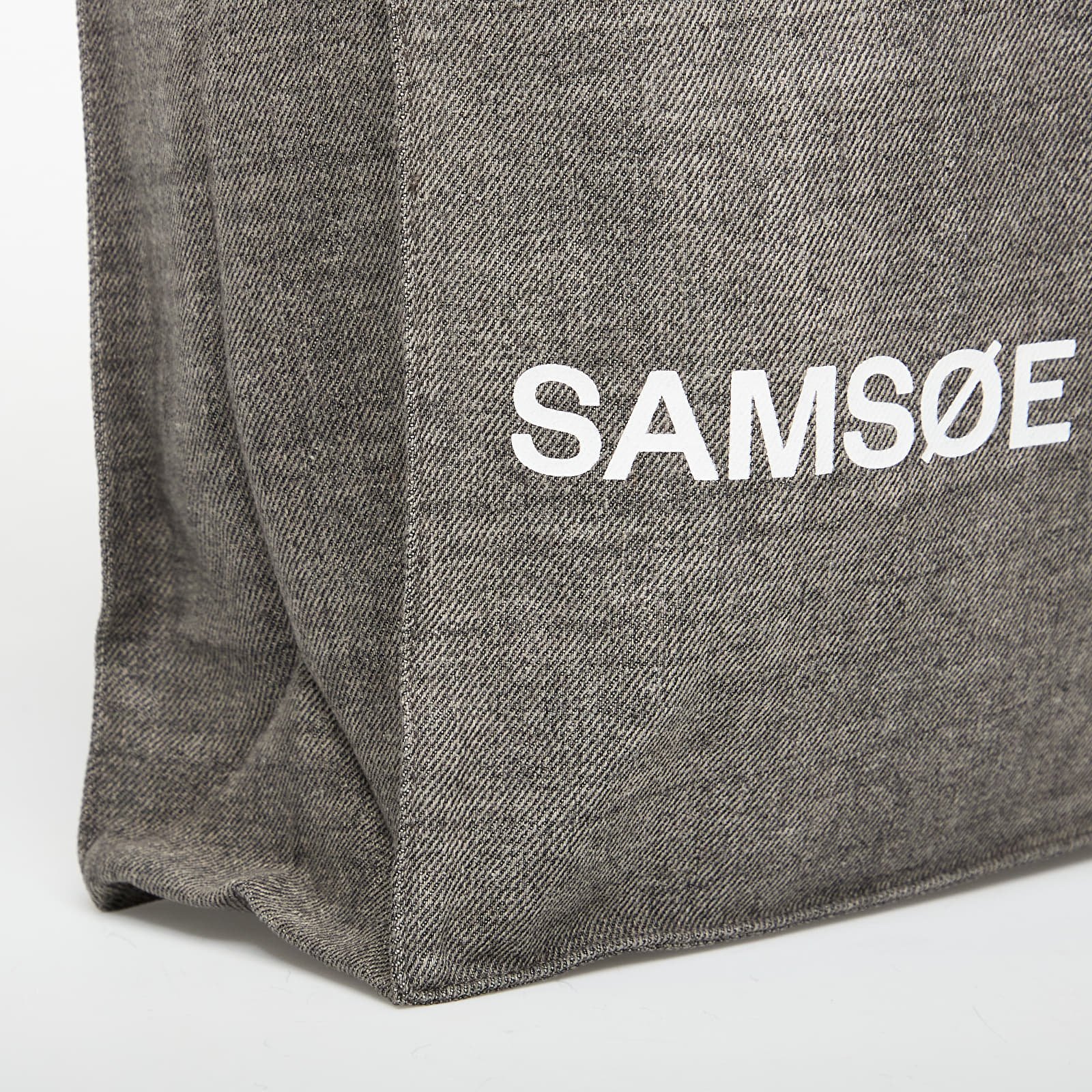 Skuldertasker Samsøe Samsøe Saluca Shopper Washed Black